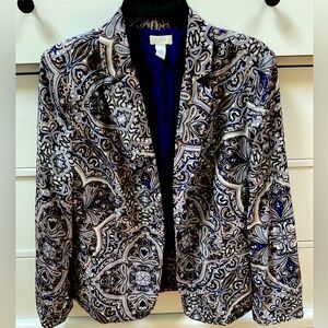 Traveler’s By Chico’s Blazer